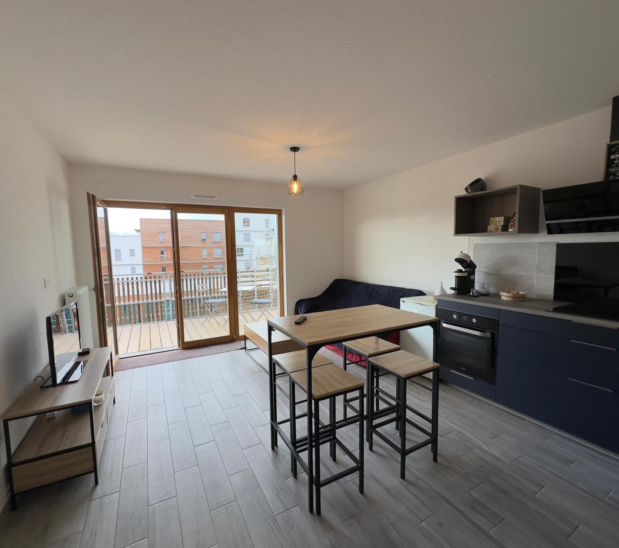 Des 2 Rives Appartement